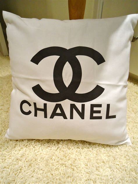 cheap chanel pillow cases|chanel designer pillows.